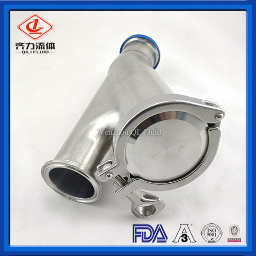 Stainless Steel Y Type BALL CHECK VALVE