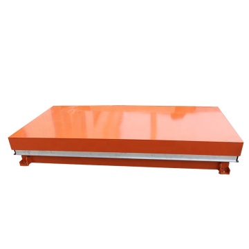 CE Certified Customized Stationary Lift for Factory Goods Lifting