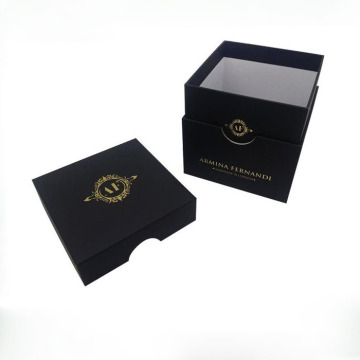 high quality candle paper packaging boxes with insert