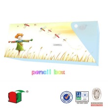 2013 High quality 3D PET lenticular pencil box