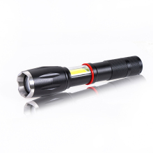 Telescopic Focusing Rechargeable LED Hand Flashlight