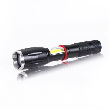 Telescopic Focusing Rechargeable LED Hand Flashlight