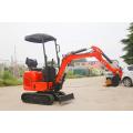 Promosi harga murah mini excavator 1ton