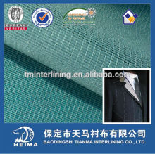 fusible interlining fabric &knitted interlining linings for usual garments