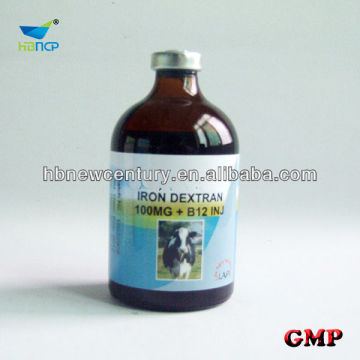 Injectable Iron Dextran solution for animal china manufacture