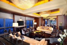 China Guangdong wholesale hotel Living Room Furniture sofa set