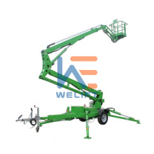 Towable Spider Lifts and Boom Lifts: Diesel or Electric Cherry Pickers and Manlifts