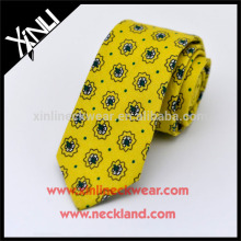 Perfect Knot 100% Handmade Cotton Floral Tie