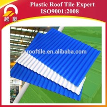 decoration material pvc roof tile
