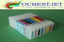 Empty 350ml 8 Color Epson Printer Ink Cartridges Epson Styl