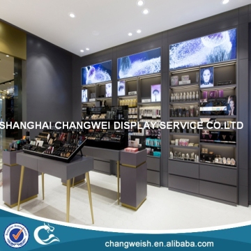 makeup mac cosmetic display stand and cosmetic display rack