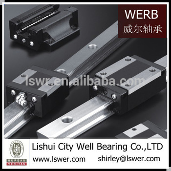 Precision HIWIN HG20 Linear Guide Rail