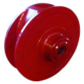 Small plastic water pump impeller