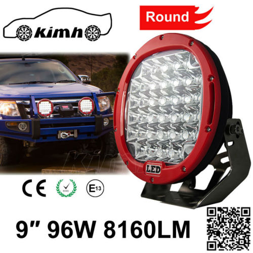 9 inch 8160LM 96W led work light driving light