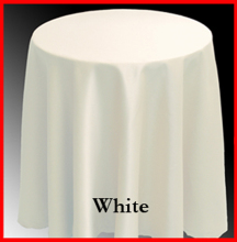 Readymade Tablecloth only Cut 160cm Round