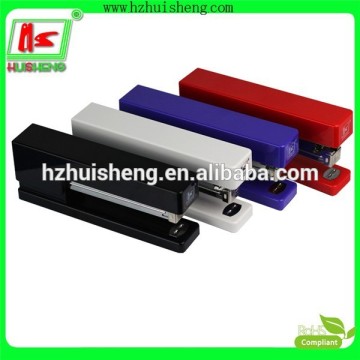 Long plastic stapler, office supplies staplers, stationery products list