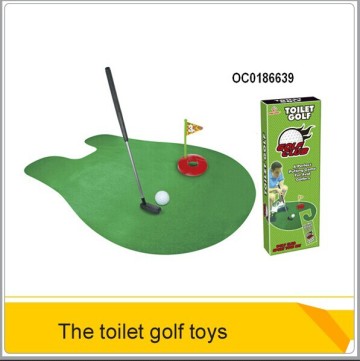 2014 hot mini toilet golf set for adult OC0186639