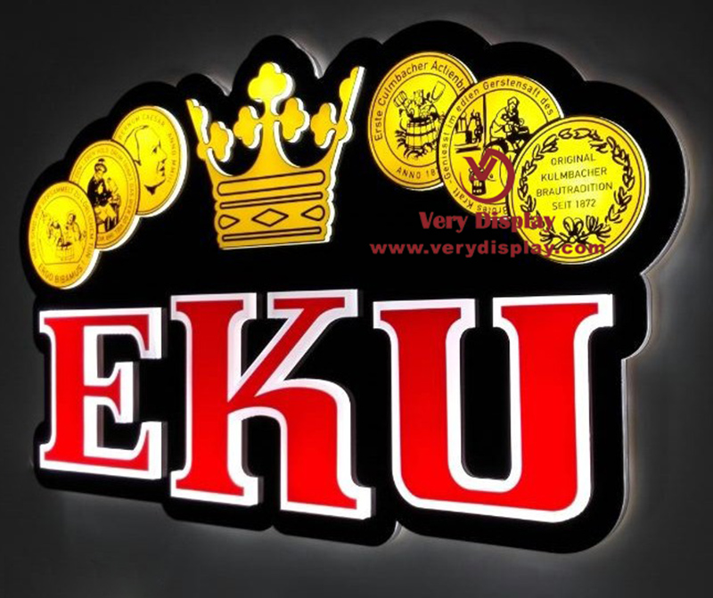 Eku Light Logo Sign Jpg