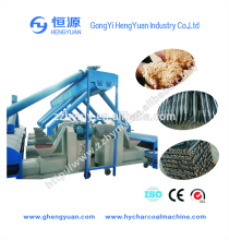 high capacity Wheat Bran Extruding Machine