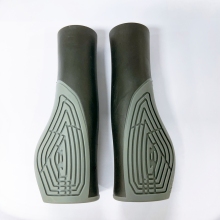 TPE Rubber Non-slip Bicycle Grips for Handlebars