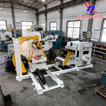 Automatic Metal Coil Peripheral Feeding Leveling Equipment