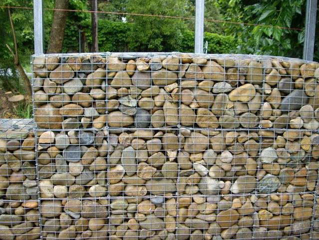 Profesional GI Gabion Box dengan sertifikat CE