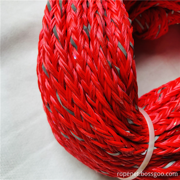 Red Ski Rope 5