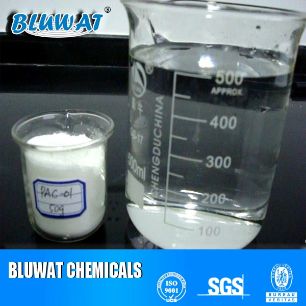 Polyaluminium Chloride Chemical PAC Flocculant