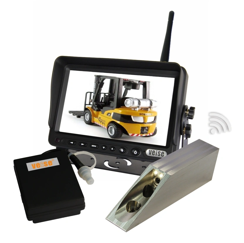 Professional Designed for Forklift Digital Wireless Monitor Camera System