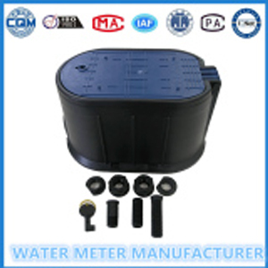 Plastic Weatherproof Storage Box for Water Meter