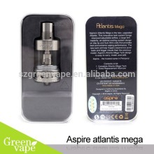 2015 Newest Products!! Aspire Atlantis Mega Tank / Atlantis 2.0/ Atlantis v2/ ESP/ CF Maxx