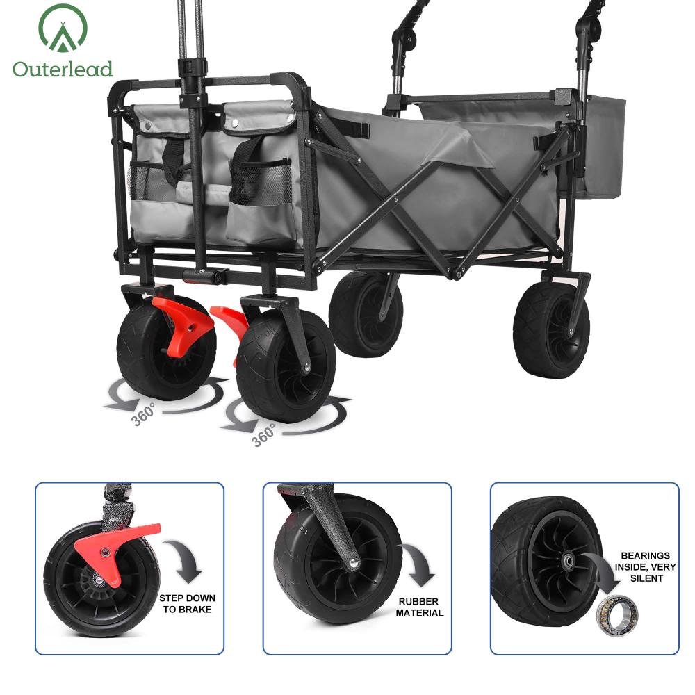 Quad Folding Wagon