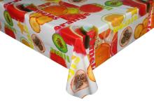 Pvc Printed fitted table covers Metre Long Tablecloths