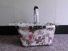 housewife picnic shopping basket