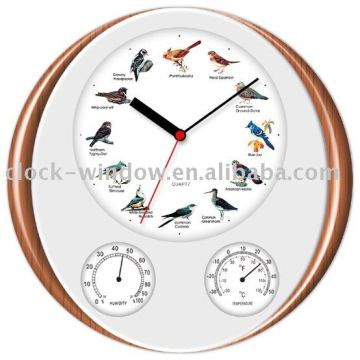 Thermo-hygrometer Clock