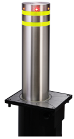 Rising Pneumatic Bollard Retactable Parking Bollard