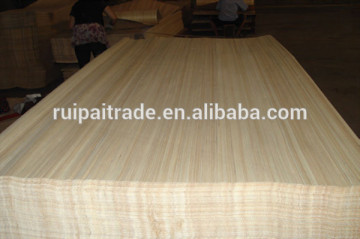 natural wood veneer for plywood