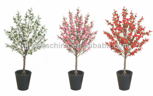 flower tree, 115cm PEACH flower tree, any color