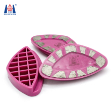 Cassani Diamond Abrasive Pad Tools for Stone Working