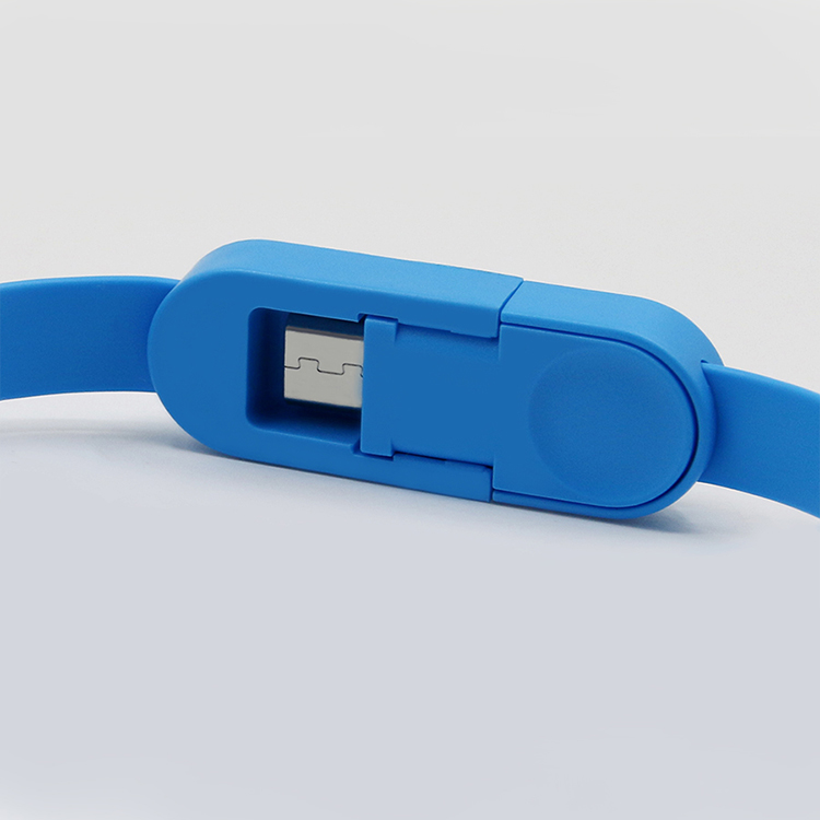 Amazon Sale Micro Usb Phone Charger Cord Usb Charging Data Transfer Bracelet Cable