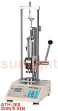 Digital Spring Force Meter Spring Push and Pull Force Gauge 300N ATH-300