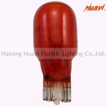 Car bulb T15 12V10W, Amber Instrument bulb, auto tail light