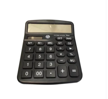 Large Led12-digit digital student Calculator
