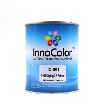 InnoColor 2K Быстросохнущий грунт серый