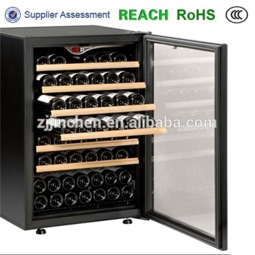 Home use wine cellar glass door