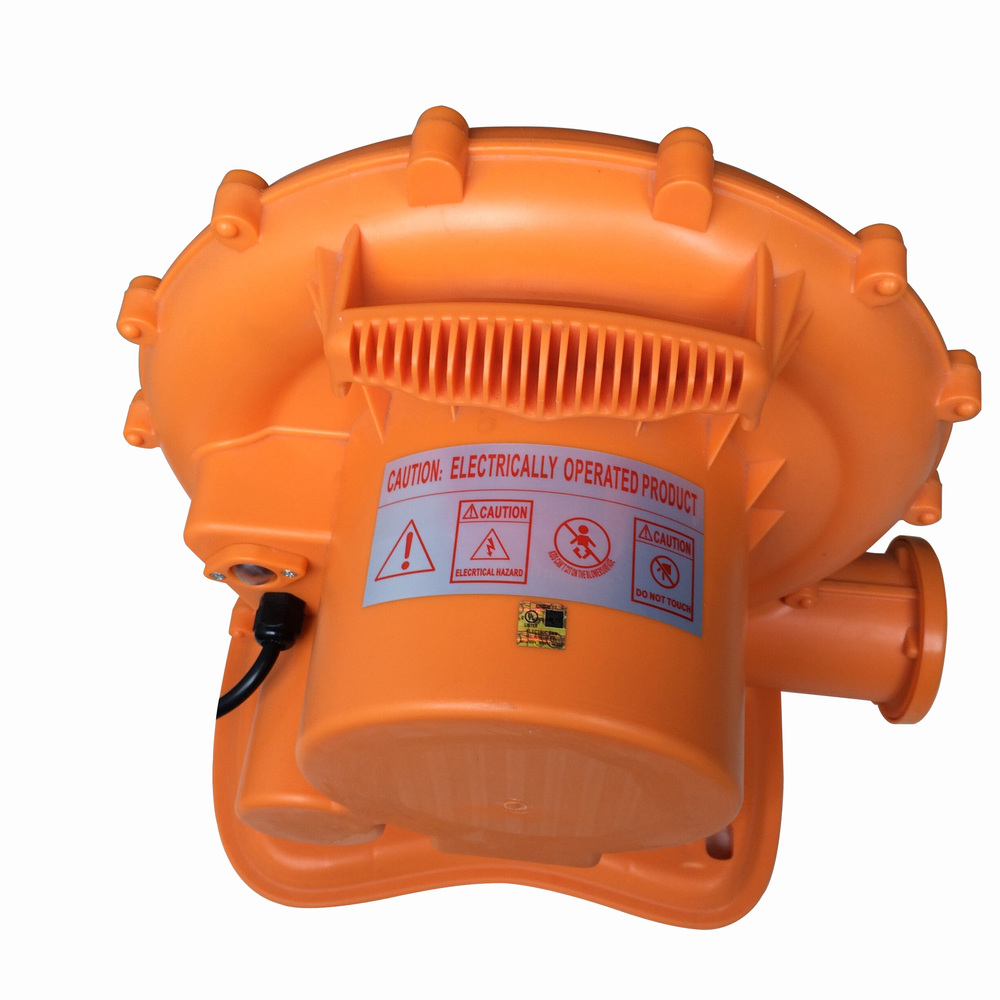 1200W electric air blower for kids trampoline