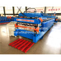 color roof double deck roll forming machine