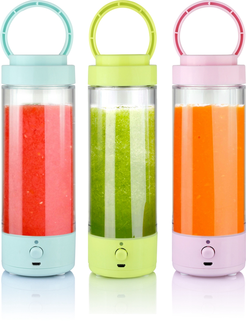 Multi-color optional portable juicer