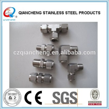 Compression tube fitting, tube fitting, OD fitting