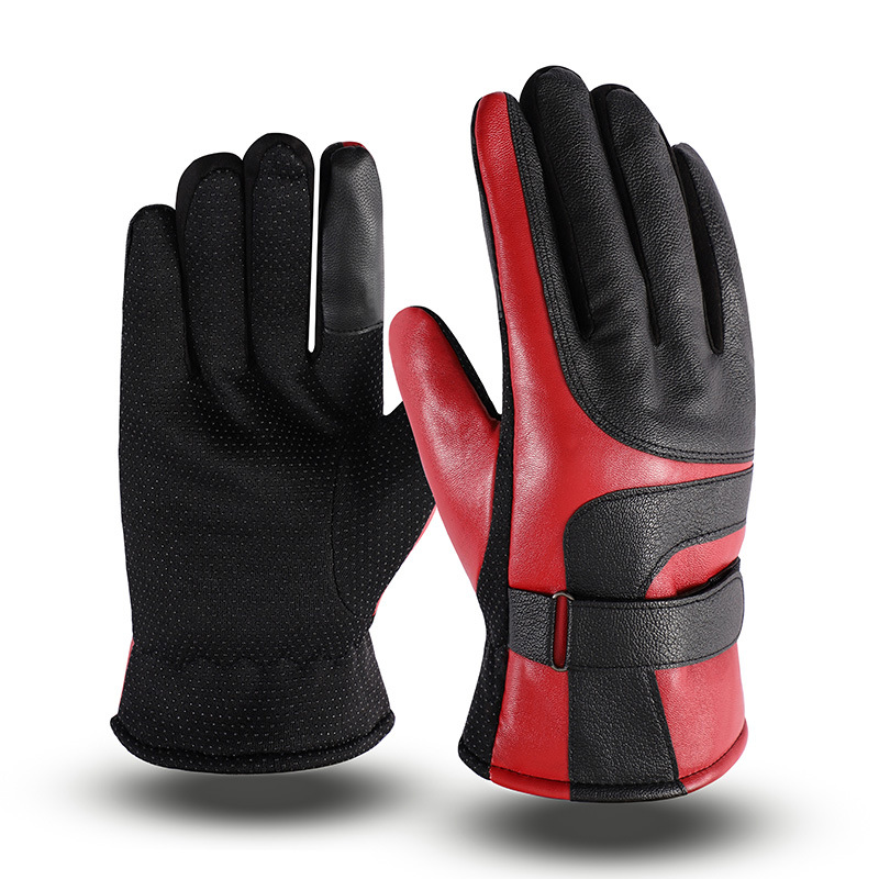 Custom Logo Acrylic Sensory Texting Touchscreen Gloves Winter Gloves Touch Screen Gloves for Smartphone